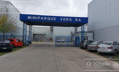 Depósito en  ALQUILER 1000 M2 MAS 166 M2 DE OFICINAS.