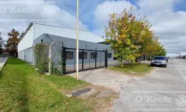 Depósito en  ALQUILER 1000 M2 MAS 166 M2 DE OFICINAS.
