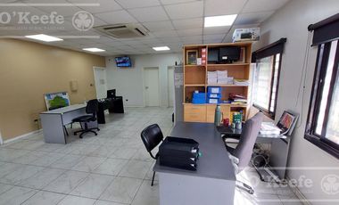Depósito en  ALQUILER 1000 M2 MAS 166 M2 DE OFICINAS.