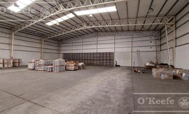 Depósito en  ALQUILER 1000 M2 MAS 166 M2 DE OFICINAS.