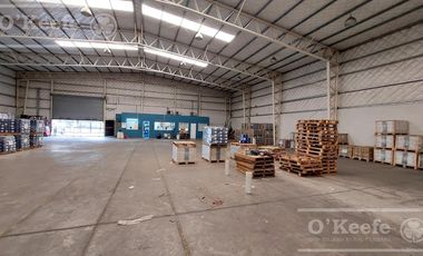 Depósito en  ALQUILER 1000 M2 MAS 166 M2 DE OFICINAS.