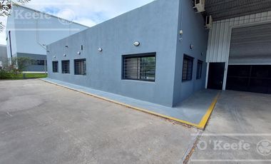 Depósito en  ALQUILER 1000 M2 MAS 166 M2 DE OFICINAS.