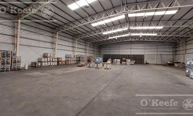 Depósito en  ALQUILER 1000 M2 MAS 166 M2 DE OFICINAS.