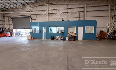 Depósito en  ALQUILER 1000 M2 MAS 166 M2 DE OFICINAS.
