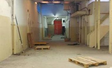 Depósito/Galpón ALQUILER en BARRACAS/ 300 M2