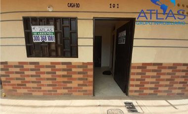 ARRIENDO APARTA ESTUDIO EN PIEDECUESTA / VIA GUATIGUARA COD: 796