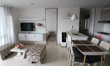 APARTAMENTO AMOBLADO PARA ARRIENDO PEÑAZUL LA ALDEA, RICAURTE
