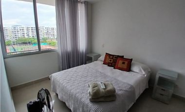 APARTAMENTO AMOBLADO PARA ARRIENDO PEÑAZUL LA ALDEA, RICAURTE
