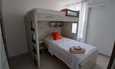 APARTAMENTO AMOBLADO PARA ARRIENDO PEÑAZUL LA ALDEA, RICAURTE