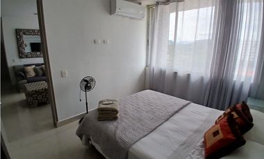 APARTAMENTO AMOBLADO PARA ARRIENDO PEÑAZUL LA ALDEA, RICAURTE