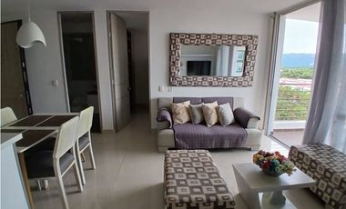 APARTAMENTO AMOBLADO PARA ARRIENDO PEÑAZUL LA ALDEA, RICAURTE