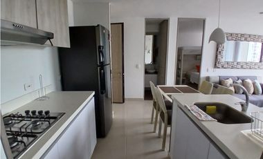 APARTAMENTO AMOBLADO PARA ARRIENDO PEÑAZUL LA ALDEA, RICAURTE