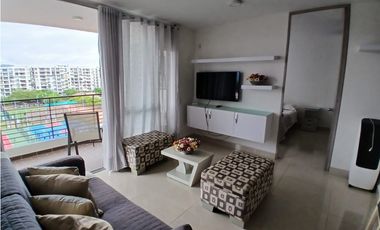 APARTAMENTO AMOBLADO PARA ARRIENDO PEÑAZUL LA ALDEA, RICAURTE