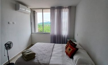 APARTAMENTO AMOBLADO PARA ARRIENDO PEÑAZUL LA ALDEA, RICAURTE