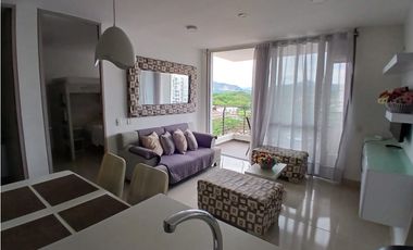 APARTAMENTO AMOBLADO PARA ARRIENDO PEÑAZUL LA ALDEA, RICAURTE