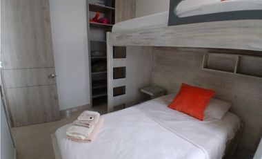 APARTAMENTO AMOBLADO PARA ARRIENDO PEÑAZUL LA ALDEA, RICAURTE