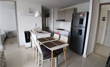 APARTAMENTO AMOBLADO PARA ARRIENDO PEÑAZUL LA ALDEA, RICAURTE