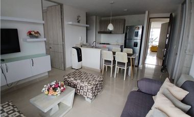 APARTAMENTO AMOBLADO PARA ARRIENDO PEÑAZUL LA ALDEA, RICAURTE