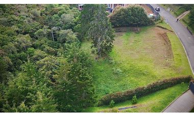 Venta Lote Parcelacion Imponenete vista El Retiro