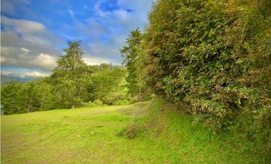 Venta Lote Parcelacion Imponenete vista El Retiro