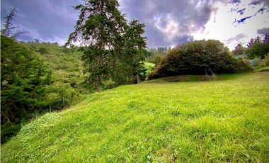 Venta Lote Parcelacion Imponenete vista El Retiro