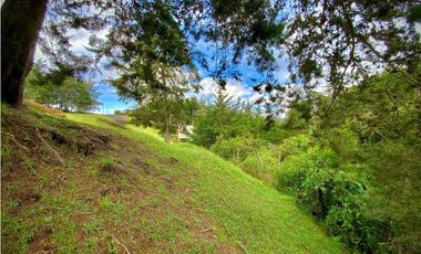 Venta Lote Parcelacion Imponenete vista El Retiro