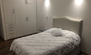 Departamento amueblado en el Pedregal