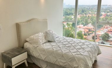 Departamento amueblado en el Pedregal