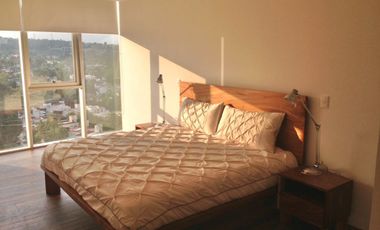 Departamento amueblado en el Pedregal
