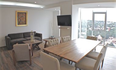 Departamento amueblado en el Pedregal