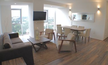Departamento amueblado en el Pedregal