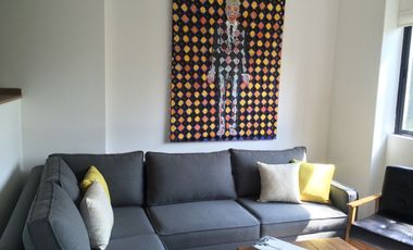 Renta Departamento amueblado en la Cuauhtémoc con Roof Garden privado