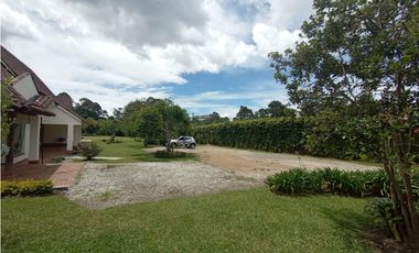 Arriendo finca en parcelación en Rionegro - Vilachuaga