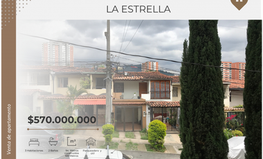 Venta Apartamento La Estrella