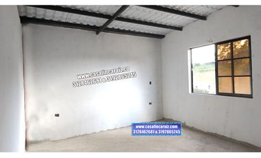 finquita campestre en obra gris en condominio en marinilla 395millones