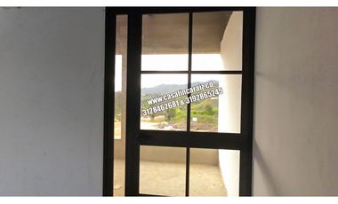 finquita campestre en obra gris en condominio en marinilla 395millones