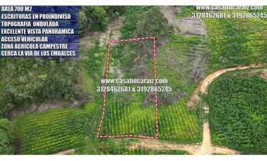 LOTES CON ESCRITURA EN PROINDIVISO EN MARINILLA 💲52 MILLONES