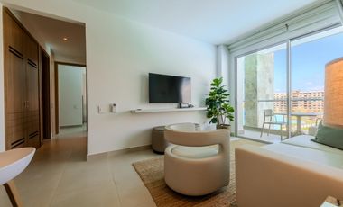 SE ARRIENDA APARTAMENTO AMOBLADO - BAIA KRISTAL