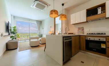 SE ARRIENDA APARTAMENTO AMOBLADO - BAIA KRISTAL