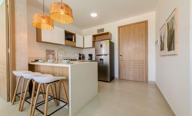 SE ARRIENDA APARTAMENTO AMOBLADO - BAIA KRISTAL