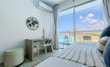 SE ARRIENDA APARTAMENTO AMOBLADO - BAIA KRISTAL