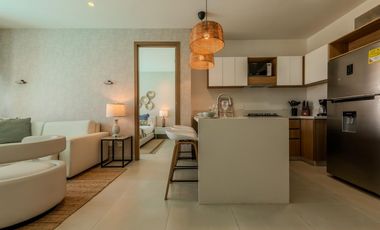 SE ARRIENDA APARTAMENTO AMOBLADO - BAIA KRISTAL