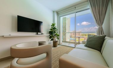 SE ARRIENDA APARTAMENTO AMOBLADO - BAIA KRISTAL