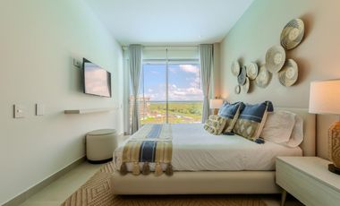 SE ARRIENDA APARTAMENTO AMOBLADO - BAIA KRISTAL