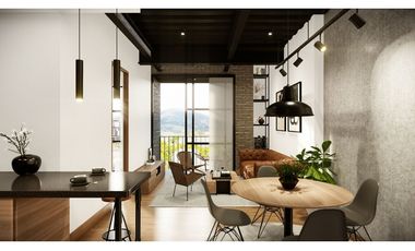 Se Vende Apartamento En Construcción Para Rentas Cortas Icono Living