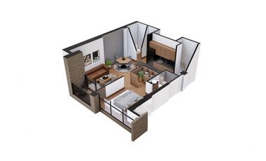Se Vende Apartamento En Construcción Para Rentas Cortas Icono Living