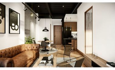 Se Vende Apartamento En Construcción Para Rentas Cortas Icono Living