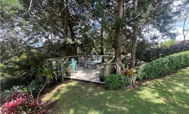 Venta de Casa Campestre en Parcelacion vía San Antonio - La Ceja