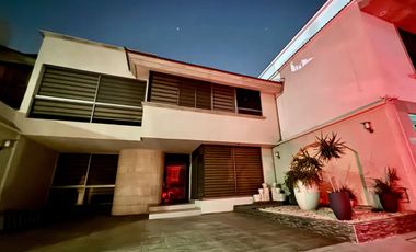 Hermosa casa en renta en Pedregal de San Francisco, Coyoacán, CDMX.