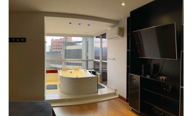 venta apartaestudio poblado sector milla de oro